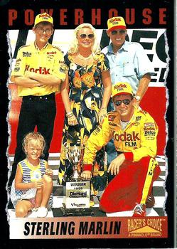#72 Sterling Marlin - Morgan-McClure Motorsports - 1996 Pinnacle Racer's Choice Racing