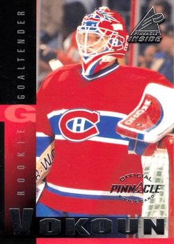 #72 Tomas Vokoun - Montreal Canadiens - 1997-98 Pinnacle Inside Hockey