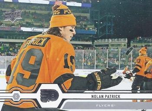 #72 Nolan Patrick - Philadelphia Flyers - 2019-20 Upper Deck Hockey