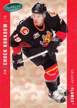 #72 Chuck Kobasew - Calgary Flames - 2005-06 Parkhurst Hockey