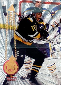 #72 Ron Francis - Pittsburgh Penguins - 1994-95 Pinnacle Hockey - Rink Collection