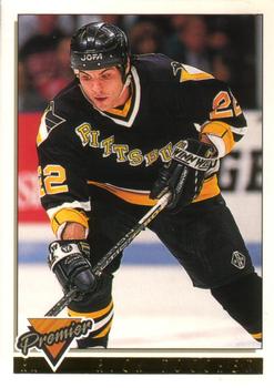 #72 Rick Tocchet - Pittsburgh Penguins - 1993-94 O-Pee-Chee Premier Hockey - Gold