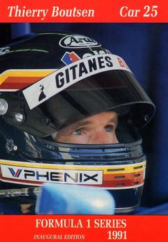 #72 Thierry Boutsen - Ligier - 1991 Carms Formula 1 Racing