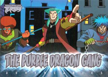 #72 The Purple Dragon Gang - 2003 Fleer Teenage Mutant Ninja Turtles
