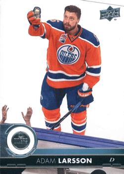 #72 Adam Larsson - Edmonton Oilers - 2017-18 Upper Deck Hockey