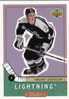 #72 Vincent Lecavalier - Tampa Bay Lightning - 1999-00 Upper Deck Retro Hockey