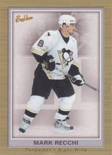 #72 Mark Recchi - Pittsburgh Penguins - 2005-06 Upper Deck Beehive Hockey