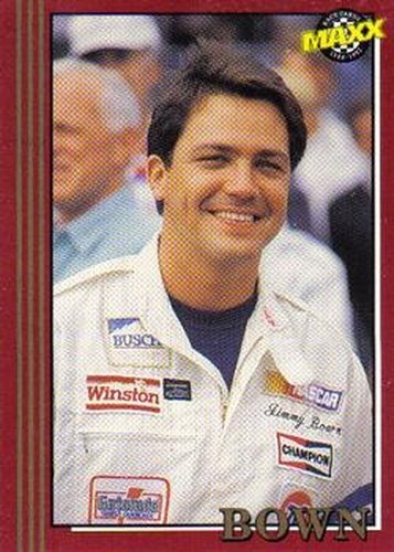 #72 Jim Bown - Bown Racing - 1992 Maxx Racing