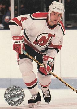 #72 Scott Stevens - New Jersey Devils - 1991-92 Pro Set Platinum Hockey