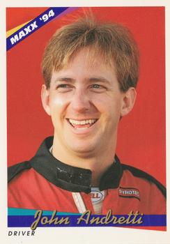 #72 John Andretti - Hagan Enterprises - 1994 Maxx Racing