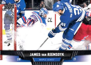 #72 James van Riemsdyk - Toronto Maple Leafs - 2013-14 Upper Deck Hockey
