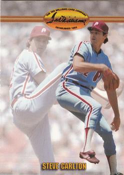 #72 Steve Carlton - Philadelphia Phillies - 1993 Ted Williams Baseball