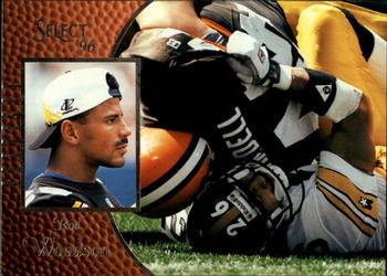 #72 Rod Woodson - Pittsburgh Steelers - 1996 Select Football