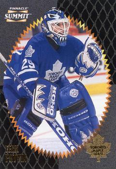 #72 Felix Potvin - Toronto Maple Leafs - 1996-97 Summit Hockey