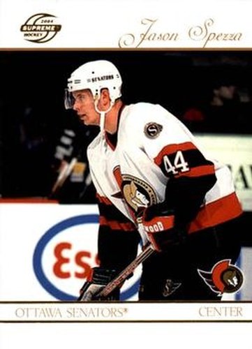 #72 Jason Spezza - Ottawa Senators - 2003-04 Pacific Supreme Hockey