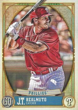 #72 J.T. Realmuto - Philadelphia Phillies - 2021 Topps Gypsy Queen Baseball