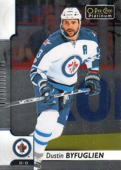 #72 Dustin Byfuglien - Winnipeg Jets - 2017-18 O-Pee-Chee Platinum Hockey
