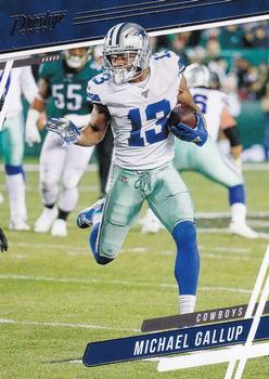 #72 Michael Gallup - Dallas Cowboys - 2020 Panini Prestige Football