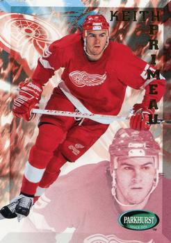 #72 Keith Primeau - Detroit Red Wings - 1995-96 Parkhurst International Hockey