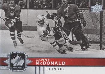 #72 Lanny McDonald - Canada - 2017-18 Upper Deck Canadian Tire Team Canada Hockey