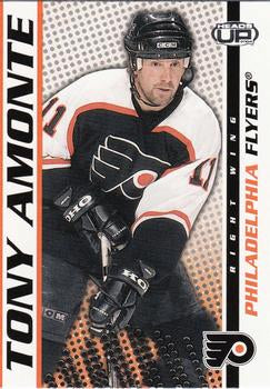 #72 Tony Amonte - Philadelphia Flyers - 2003-04 Pacific Heads Up Hockey