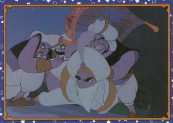 #72 Caught Again - 1993 Panini Aladdin