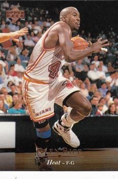 #72 Glen Rice - Miami Heat - 1995-96 Upper Deck Basketball