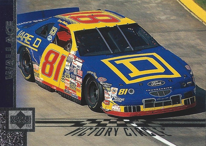 #72 Kenny Wallace's Car - FILMAR Racing - 1998 Upper Deck Victory Circle Racing