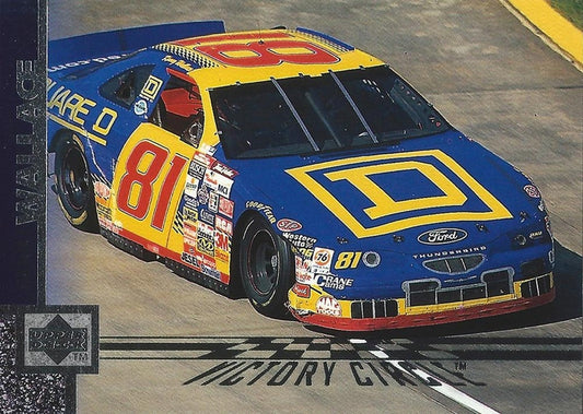 #72 Kenny Wallace's Car - FILMAR Racing - 1998 Upper Deck Victory Circle Racing