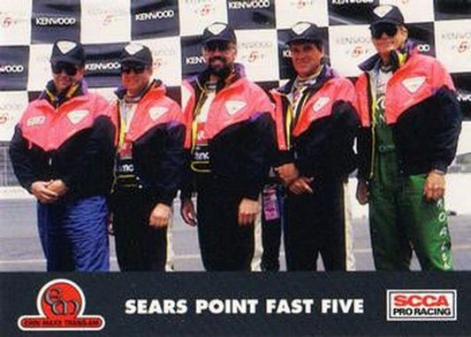 #72 Sears Point Fast Five - 1992 Erin Maxx Trans-Am Racing