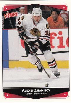 #72 Alexei Zhamnov - Chicago Blackhawks - 1999-00 Upper Deck Victory Hockey