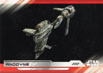 #72 Anodyne - 2017 Topps Star Wars The Last Jedi