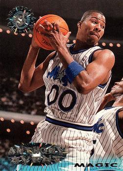 #72 Anthony Avent - Orlando Magic - 1995-96 Stadium Club Basketball