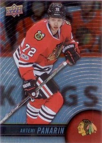 #72 Artemi Panarin - Chicago Blackhawks - 2017-18 Upper Deck Tim Hortons Hockey