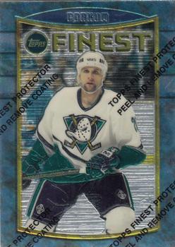 #72 Bob Corkum - Anaheim Mighty Ducks - 1994-95 Finest Hockey