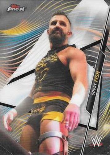 #72 Bobby Fish - 2020 Topps WWE Finest Wrestling