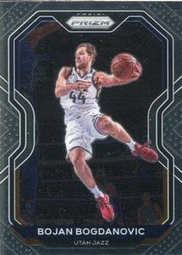 #72 Bojan Bogdanovic - Utah Jazz - 2020-21 Panini Prizm Basketball