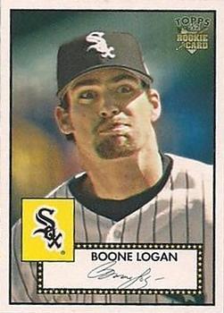 #72 Boone Logan - Chicago White Sox - 2006 Topps 1952 Edition Baseball