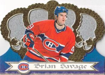 #72 Brian Savage - Montreal Canadiens - 1999-00 Pacific Crown Royale Hockey