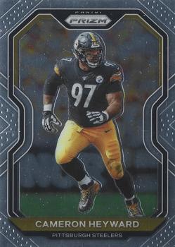 #72 Cameron Heyward - Pittsburgh Steelers - 2020 Panini Prizm Football