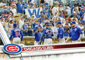 #72 Chicago Cubs - Chicago Cubs - 2017 Topps Baseball