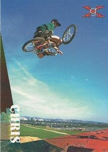 #72 Chris Moeller - 1994 Vision Generation Extreme