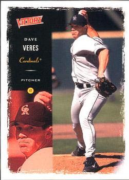 #72 Dave Veres - St. Louis Cardinals - 2000 Upper Deck Victory Baseball