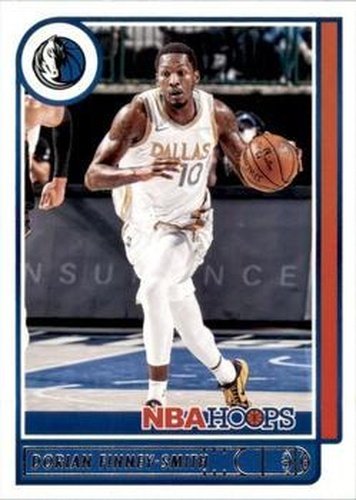#72 Dorian Finney-Smith - Dallas Mavericks - 2021-22 Hoops Basketball