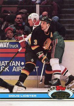 #72 Doug Lidster - Vancouver Canucks - 1991-92 Stadium Club Hockey