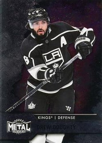 #72 Drew Doughty - Los Angeles Kings - 2020-21 Skybox Metal Universe Hockey
