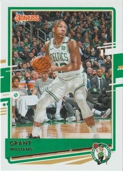 #72 Grant Williams - Boston Celtics - 2020-21 Donruss Basketball