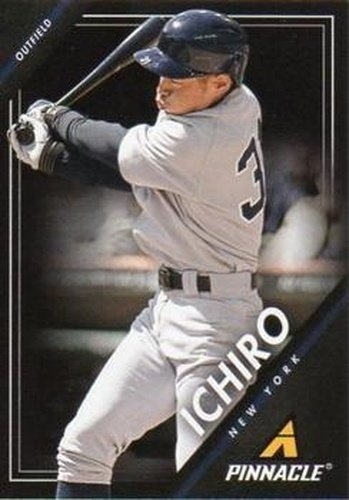 #72 Ichiro Suzuki - New York Yankees - 2013 Pinnacle Baseball
