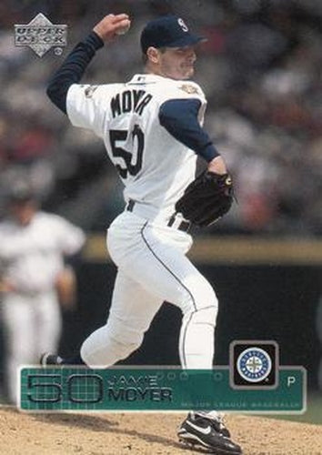 #72 Jamie Moyer - Seattle Mariners - 2003 Upper Deck Baseball