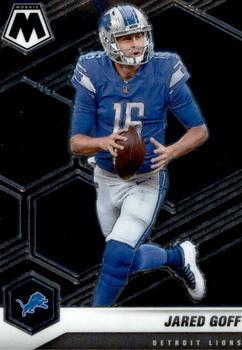 #72 Jared Goff - Detroit Lions - 2021 Panini Mosaic Football